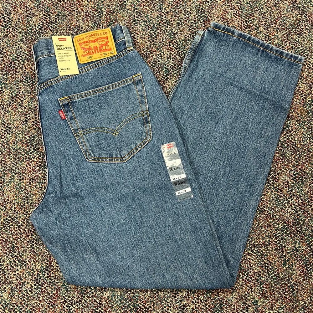 Levi’s 550 Relaxed Fit Jeans